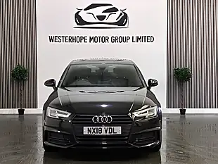 Used 2018 Audi A4 Black Edition Black - Interior and Exterior details 5