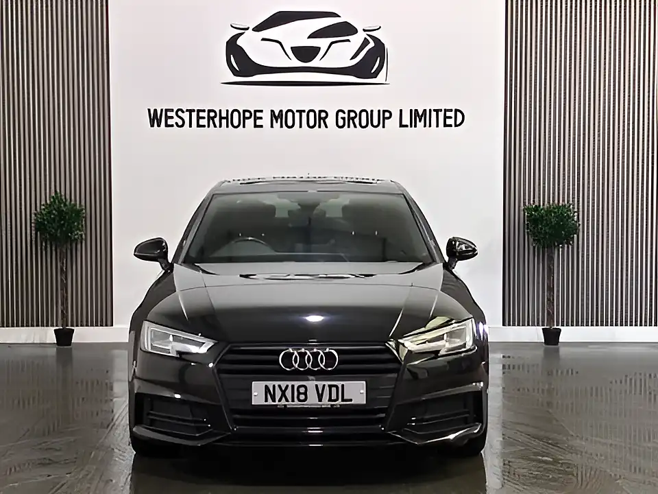 Used 2018 Audi A4 Black Edition Black - Interior and Exterior details 5