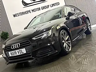 Used 2018 Audi A4 Black Edition Black - Interior and Exterior details 6