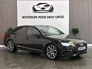 Used 2018 Audi A4 Black Edition Black - Interior and Exterior details 7