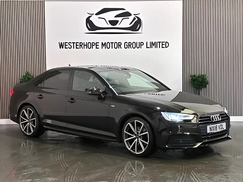 Used 2018 Audi A4 Black Edition Black - Interior and Exterior details 7
