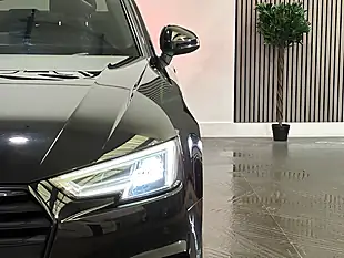 Used 2018 Audi A4 Black Edition Black - Interior and Exterior details 8