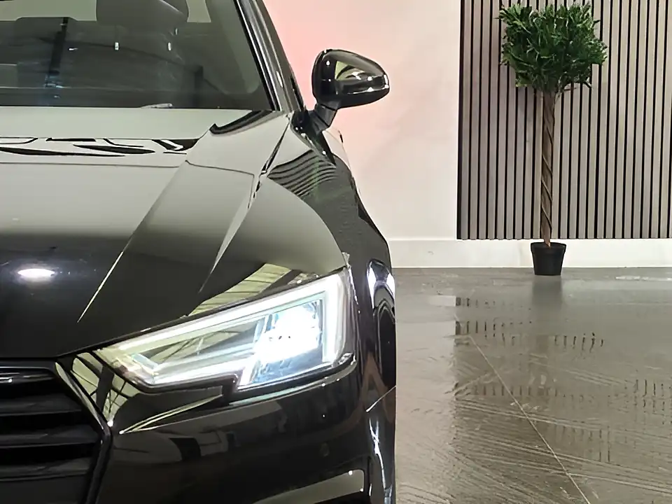 Used 2018 Audi A4 Black Edition Black - Interior and Exterior details 8