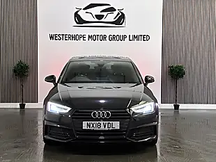 Used 2018 Audi A4 Black Edition Black - Interior and Exterior details 9