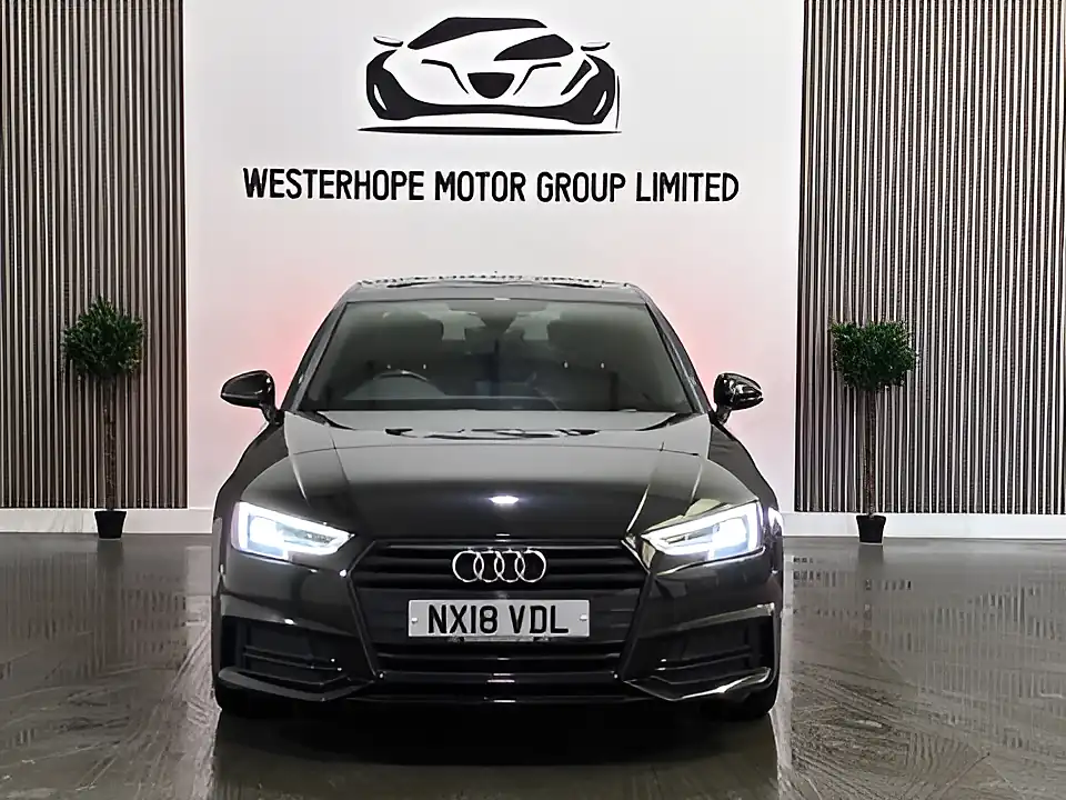 Used 2018 Audi A4 Black Edition Black - Interior and Exterior details 9