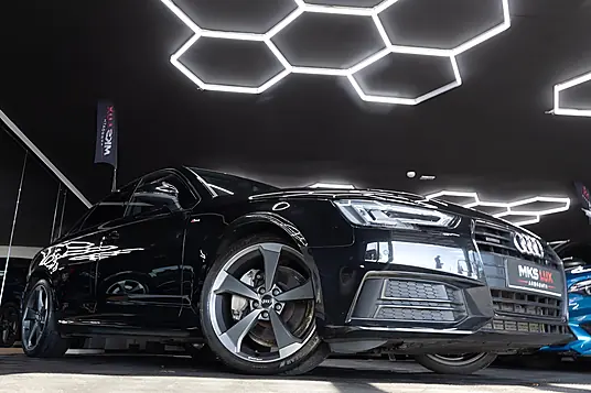 2018 Audi A4 Black Edition 3.0 TDI