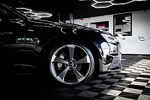 Used 2018 Audi A4 Black Edition Black - Interior and Exterior details 12