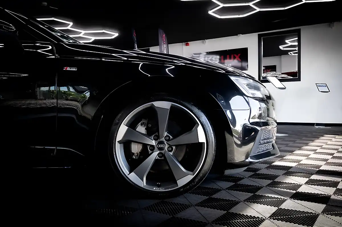 Used 2018 Audi A4 Black Edition Black - Interior and Exterior details 12