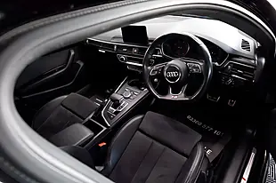 Used 2018 Audi A4 Black Edition Black - Interior and Exterior details 13