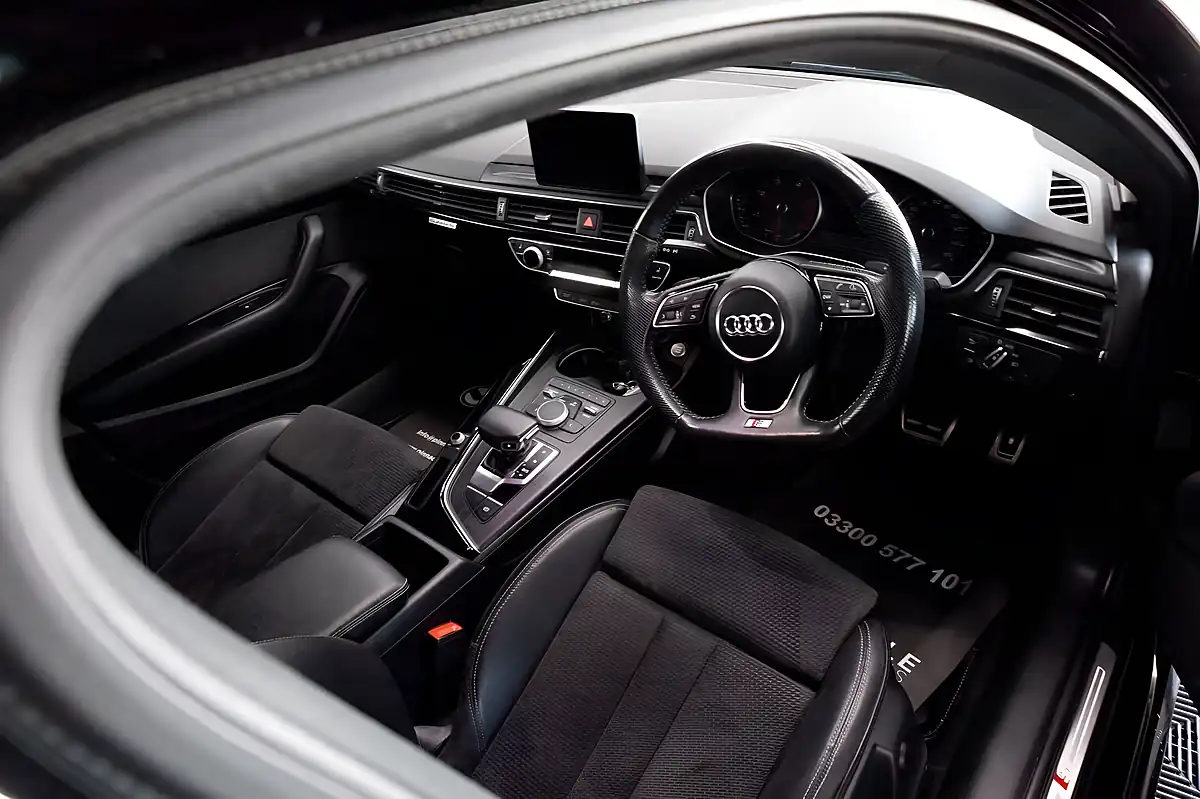 Used 2018 Audi A4 Black Edition Black - Interior and Exterior details 13
