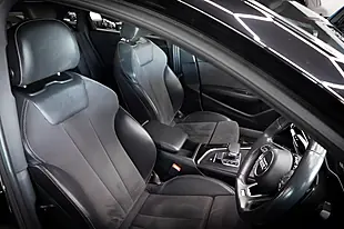 Used 2018 Audi A4 Black Edition Black - Interior and Exterior details 16
