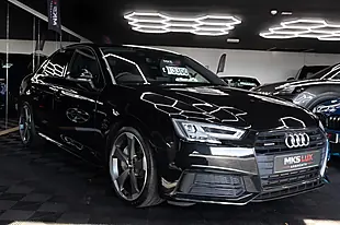 Used 2018 Audi A4 Black Edition Black - Interior and Exterior details 3