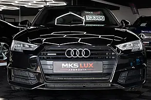 Used 2018 Audi A4 Black Edition Black - Interior and Exterior details 4