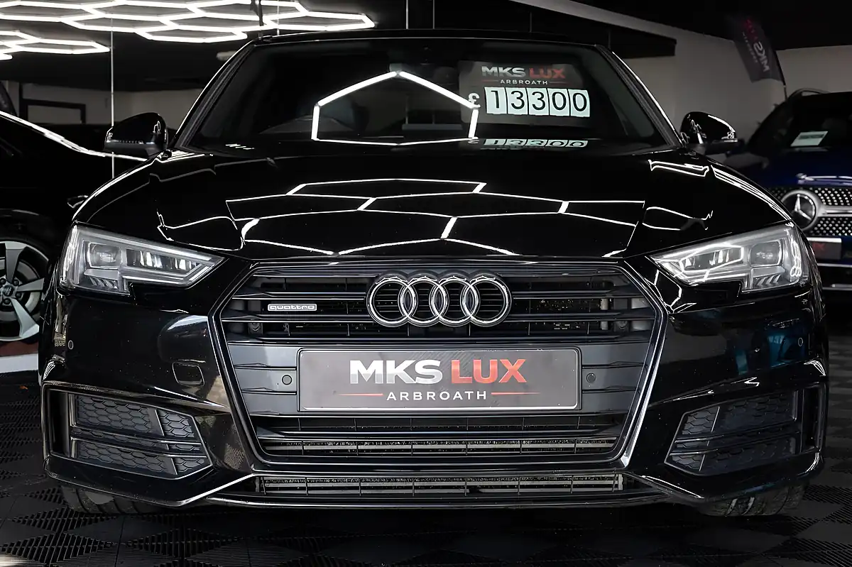 Used 2018 Audi A4 Black Edition Black - Interior and Exterior details 4