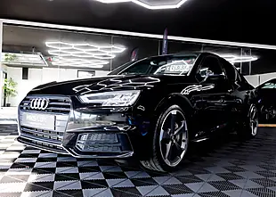 Used 2018 Audi A4 Black Edition Black - Interior and Exterior details 5