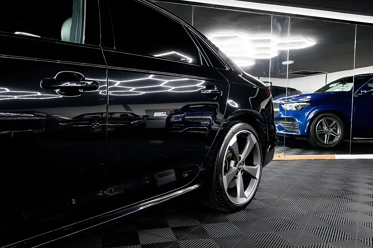 Used 2018 Audi A4 Black Edition Black - Interior and Exterior details 6