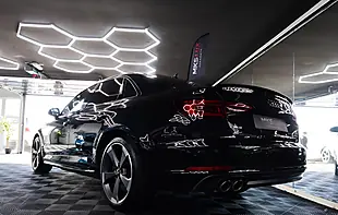 Used 2018 Audi A4 Black Edition Black - Interior and Exterior details 7