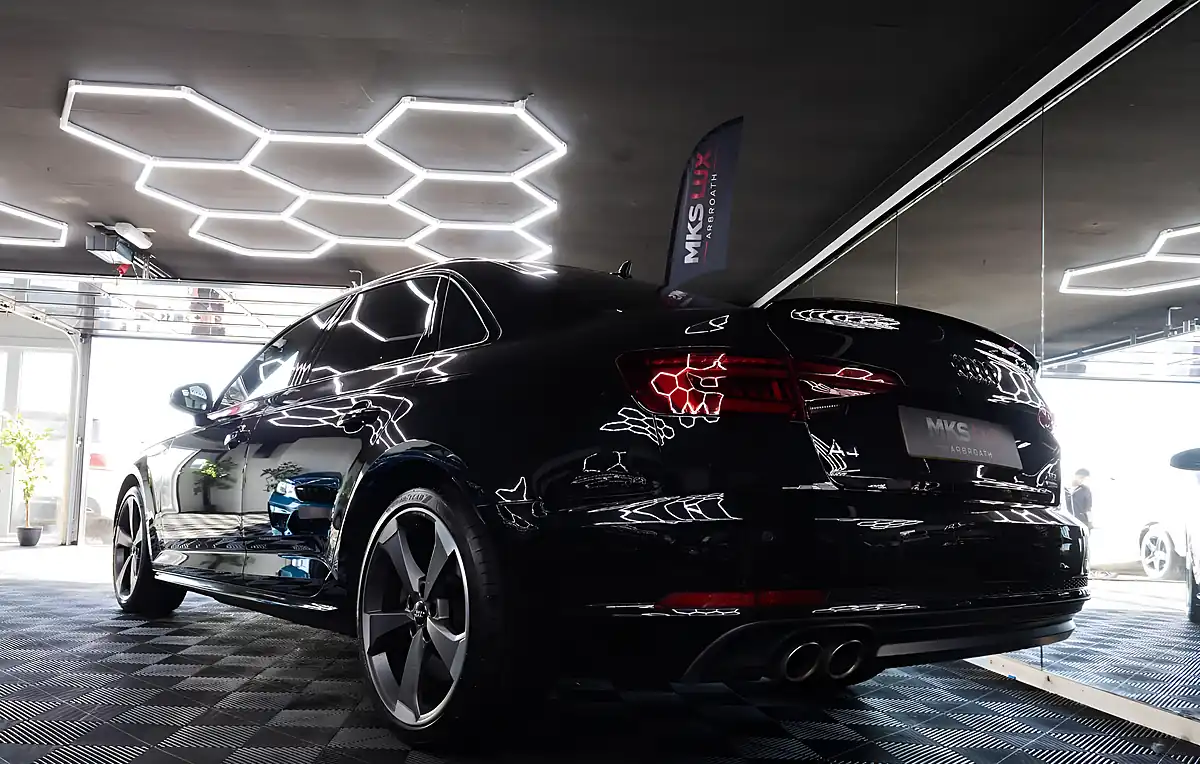 Used 2018 Audi A4 Black Edition Black - Interior and Exterior details 7
