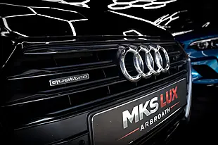 Used 2018 Audi A4 Black Edition Black - Interior and Exterior details 9