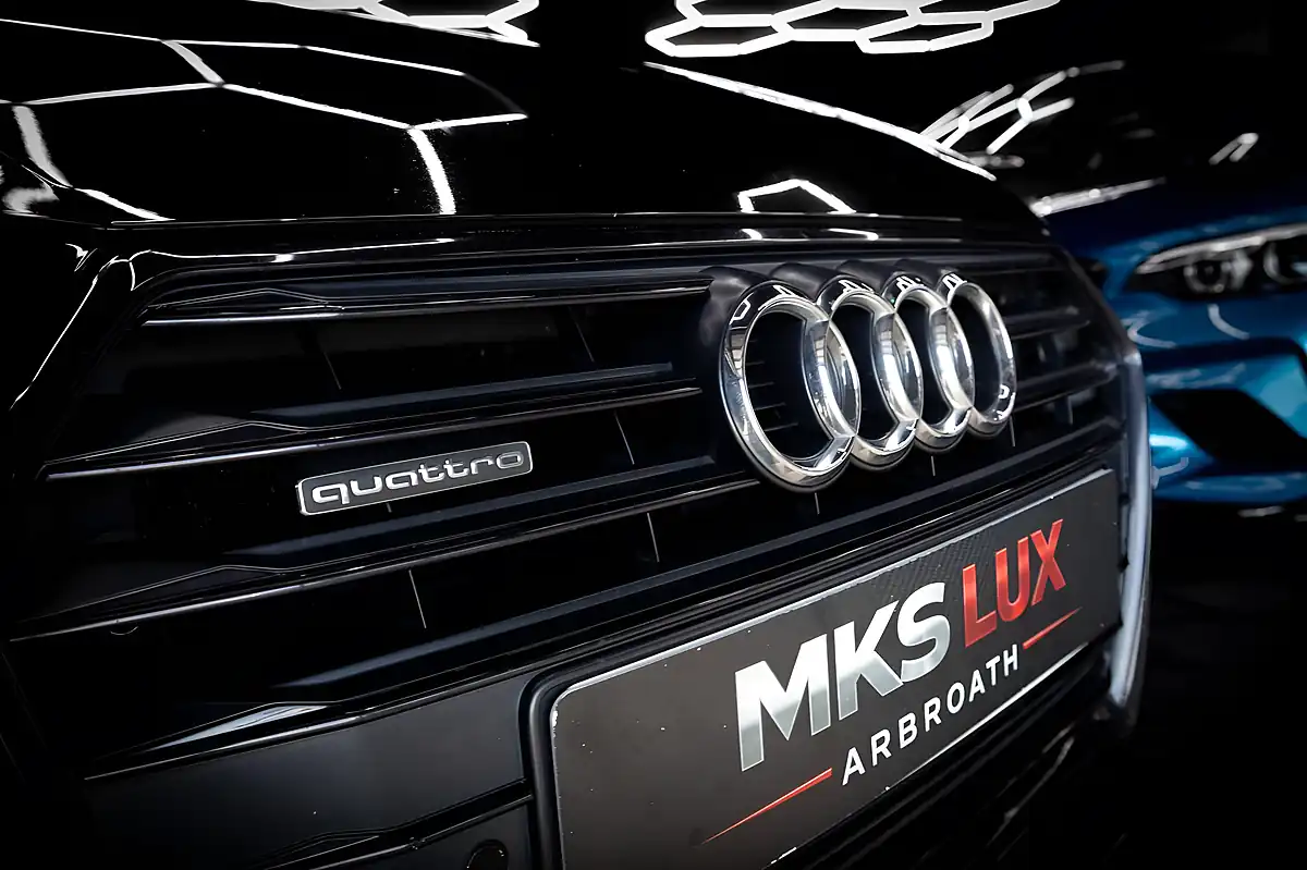 Used 2018 Audi A4 Black Edition Black - Interior and Exterior details 9