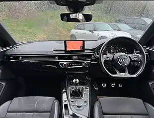 Used 2018 Audi A4 Black Edition Grey - Interior and Exterior details 10