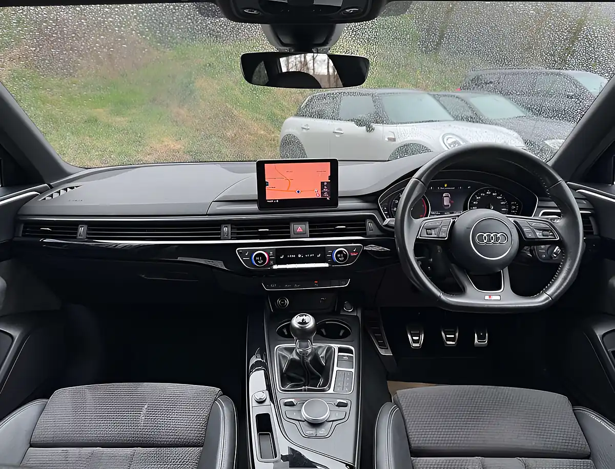 Used 2018 Audi A4 Black Edition Grey - Interior and Exterior details 10