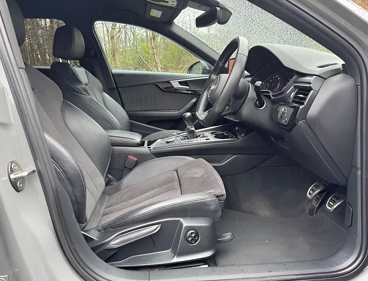 Used 2018 Audi A4 Black Edition Grey - Interior and Exterior details 11