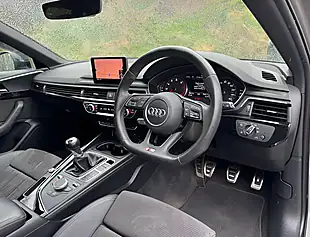 Used 2018 Audi A4 Black Edition Grey - Interior and Exterior details 12