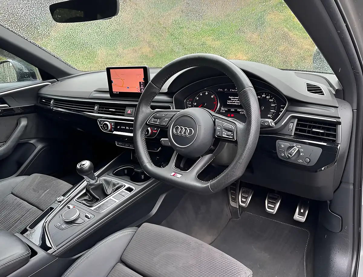 Used 2018 Audi A4 Black Edition Grey - Interior and Exterior details 12