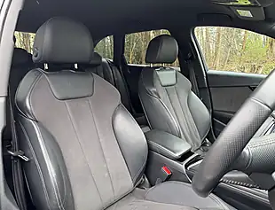 Used 2018 Audi A4 Black Edition Grey - Interior and Exterior details 13