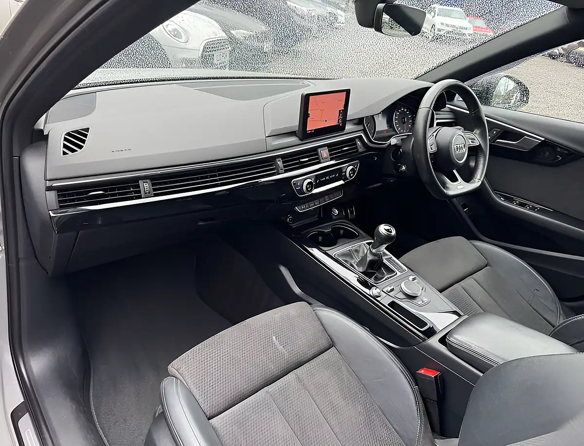Used 2018 Audi A4 Black Edition Grey - Interior and Exterior details 15