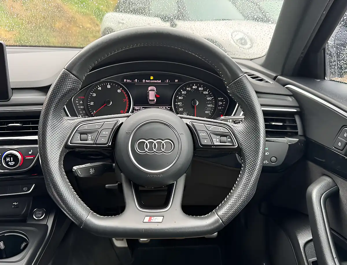 Used 2018 Audi A4 Black Edition Grey - Interior and Exterior details 17