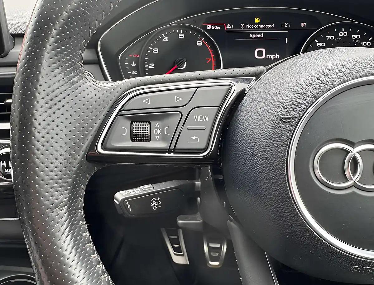Used 2018 Audi A4 Black Edition Grey - Interior and Exterior details 18