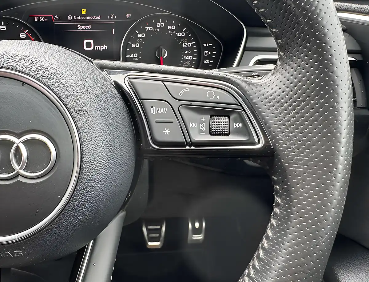 Used 2018 Audi A4 Black Edition Grey - Interior and Exterior details 19