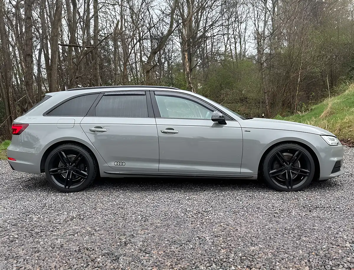 Used 2018 Audi A4 Black Edition Grey - Interior and Exterior details 2