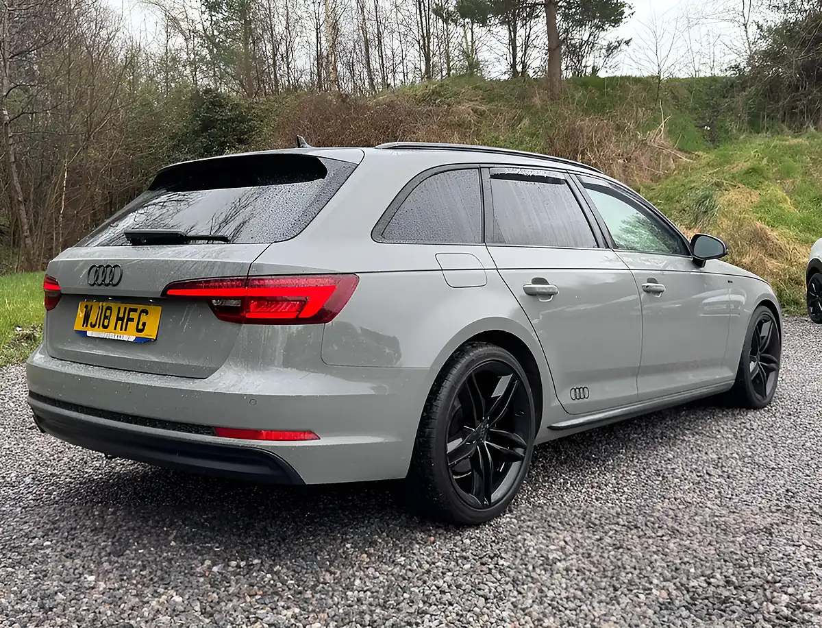 Used 2018 Audi A4 Black Edition Grey - Interior and Exterior details 3