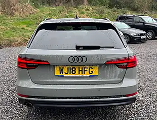 Used 2018 Audi A4 Black Edition Grey - Interior and Exterior details 4