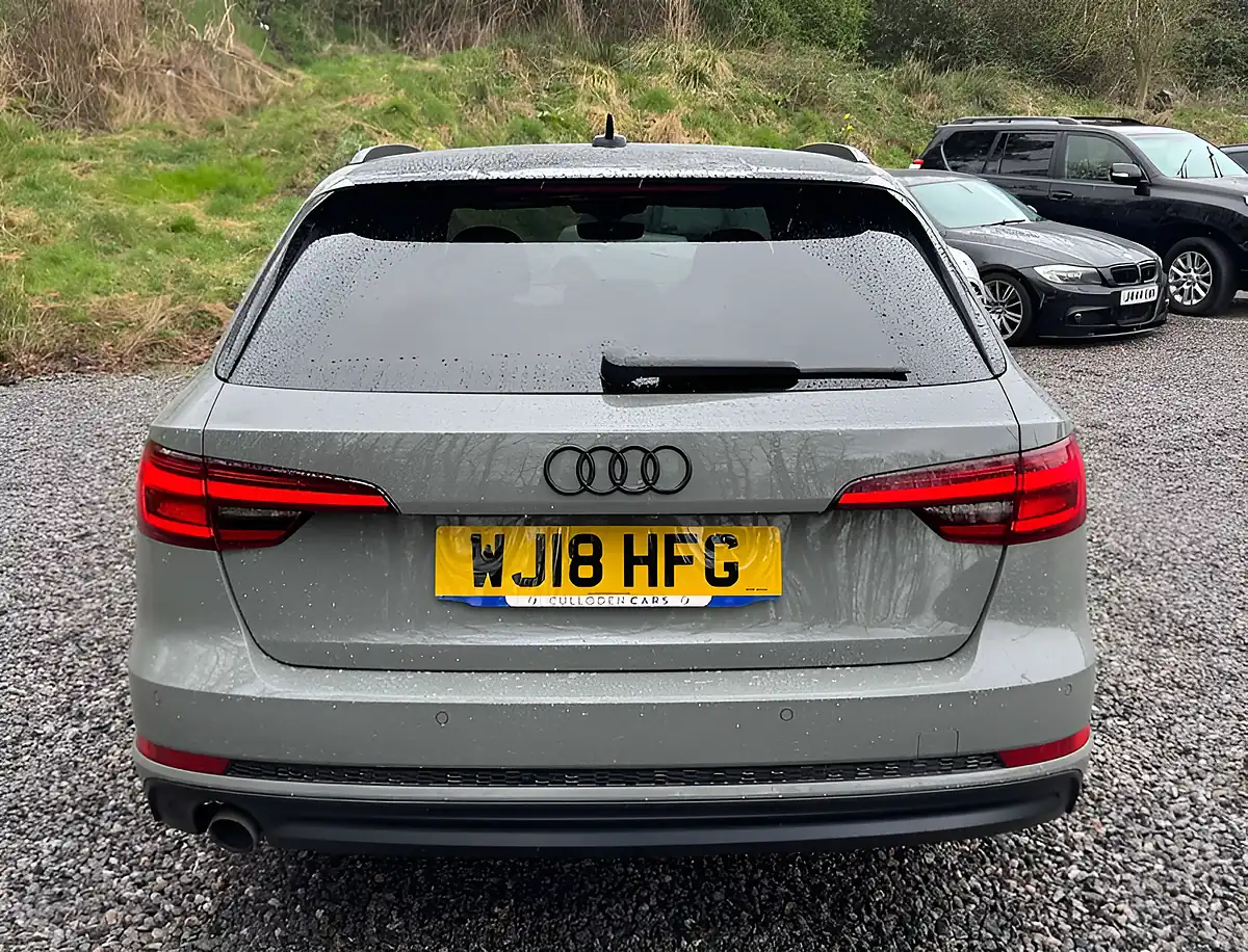 Used 2018 Audi A4 Black Edition Grey - Interior and Exterior details 4