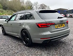 Used 2018 Audi A4 Black Edition Grey - Interior and Exterior details 5
