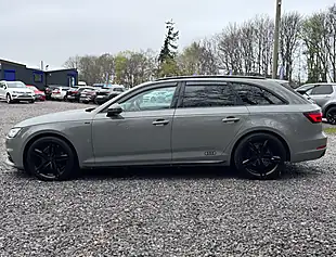 Used 2018 Audi A4 Black Edition Grey - Interior and Exterior details 6
