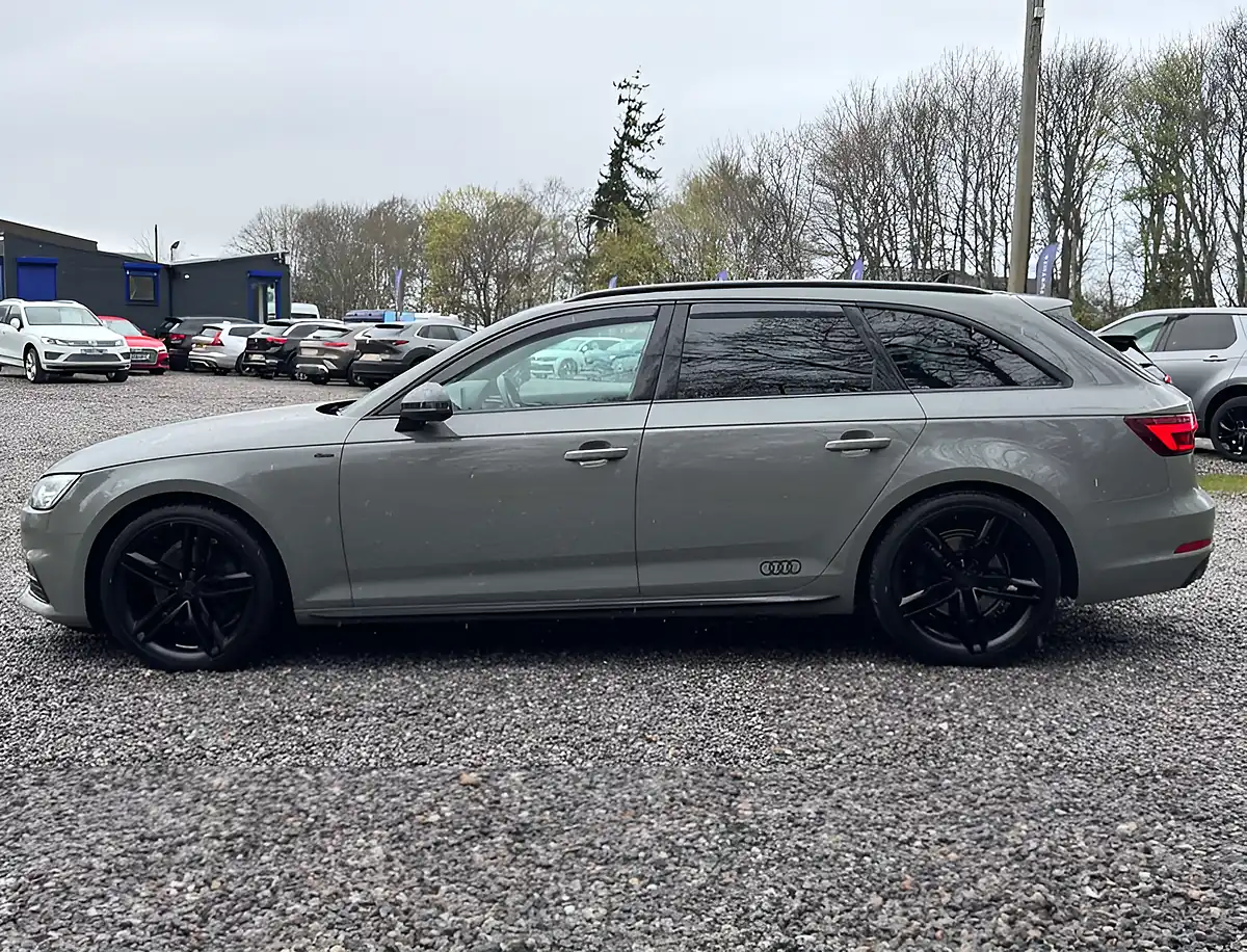 Used 2018 Audi A4 Black Edition Grey - Interior and Exterior details 6
