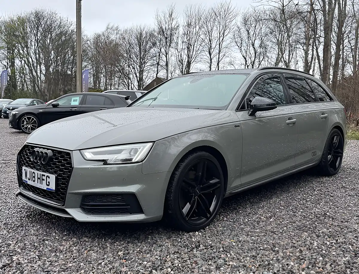 Used 2018 Audi A4 Black Edition Grey - Interior and Exterior details 7