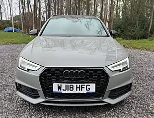 Used 2018 Audi A4 Black Edition Grey - Interior and Exterior details 8