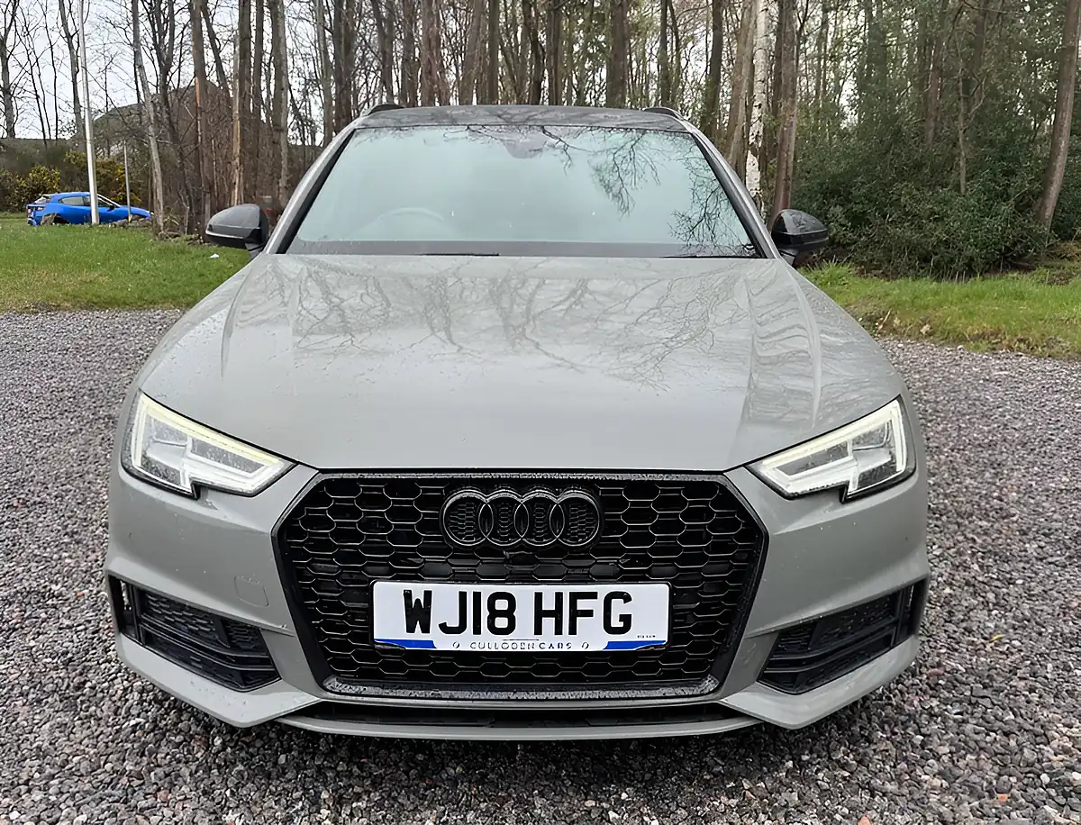 Used 2018 Audi A4 Black Edition Grey - Interior and Exterior details 8