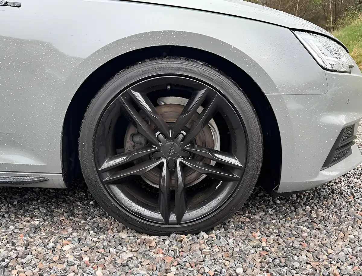 Used 2018 Audi A4 Black Edition Grey - Interior and Exterior details 9