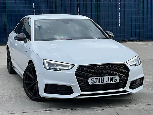 2018 Audi A4 Black Edition 2.0 TFSI