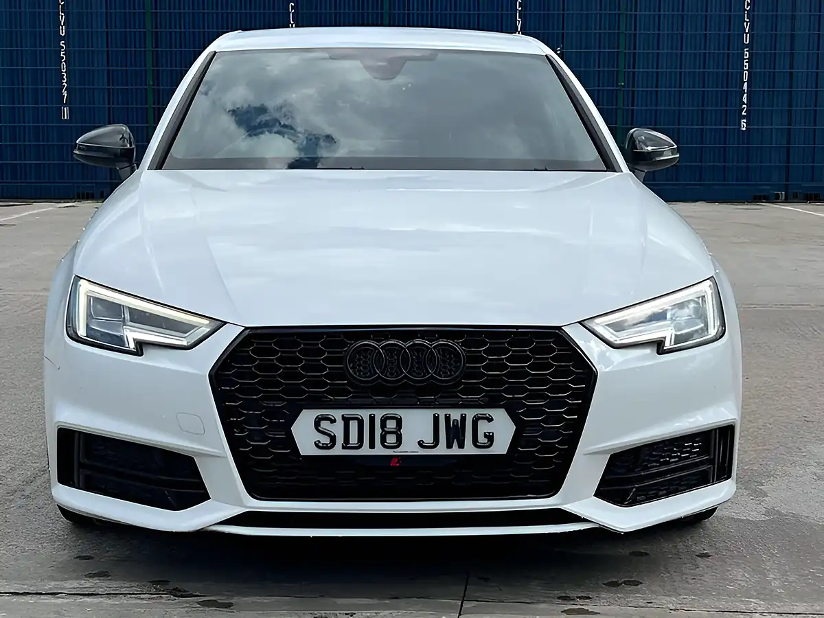 Used 2018 Audi A4 Black Edition Ibis White - Interior and Exterior details 10