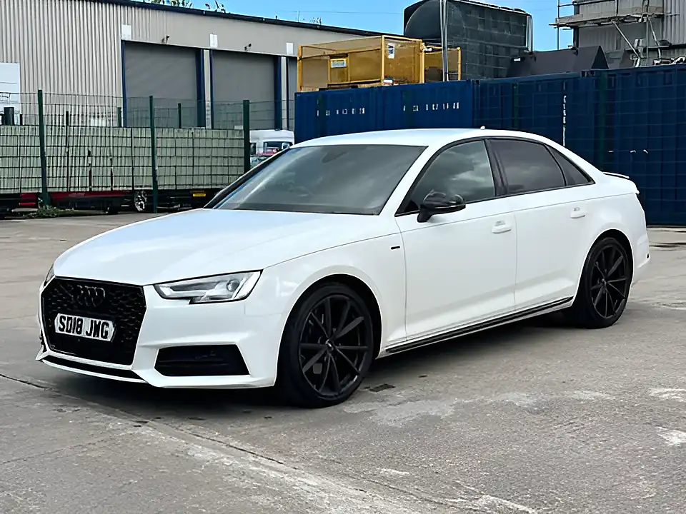 Used 2018 Audi A4 Black Edition Ibis White - Interior and Exterior details 17