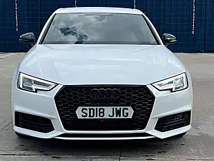 Used 2018 Audi A4 Black Edition Ibis White - Interior and Exterior details 20