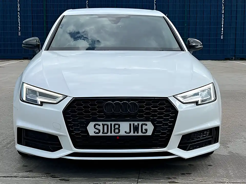 Used 2018 Audi A4 Black Edition Ibis White - Interior and Exterior details 20